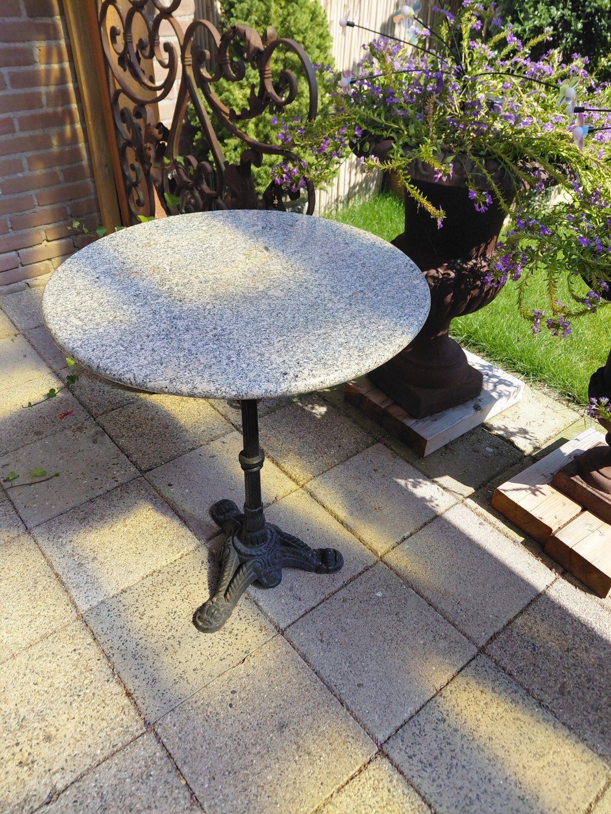 eem mooi bistrotafeltje, Tuin en Terras, Ophalen of Verzenden