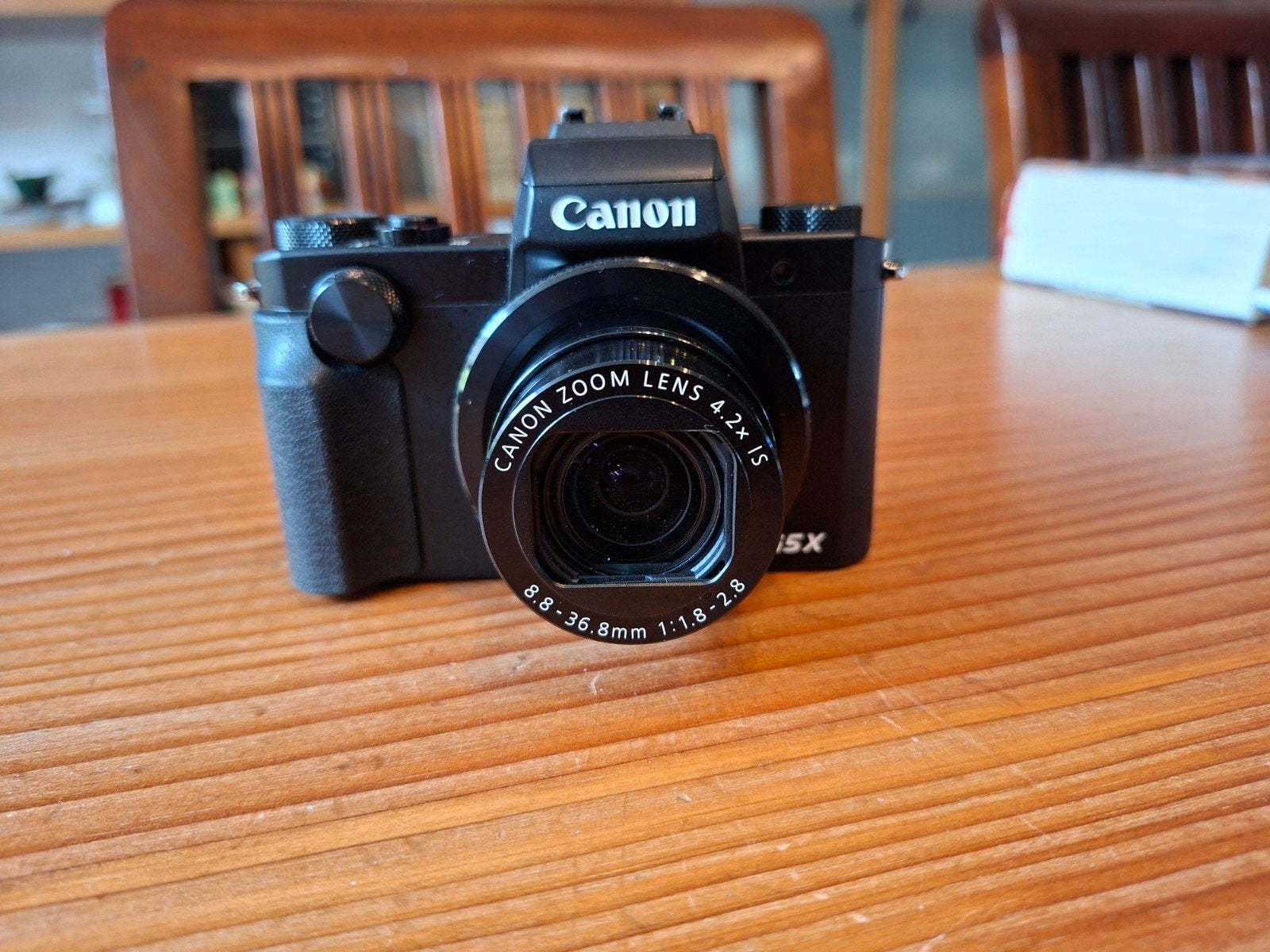 Canon PowerShot G5 X compactcamera met accessoires, Audio, Tv en Foto, Fotocamera's Digitaal, Canon, Cameratas, Ophalen of Verzenden