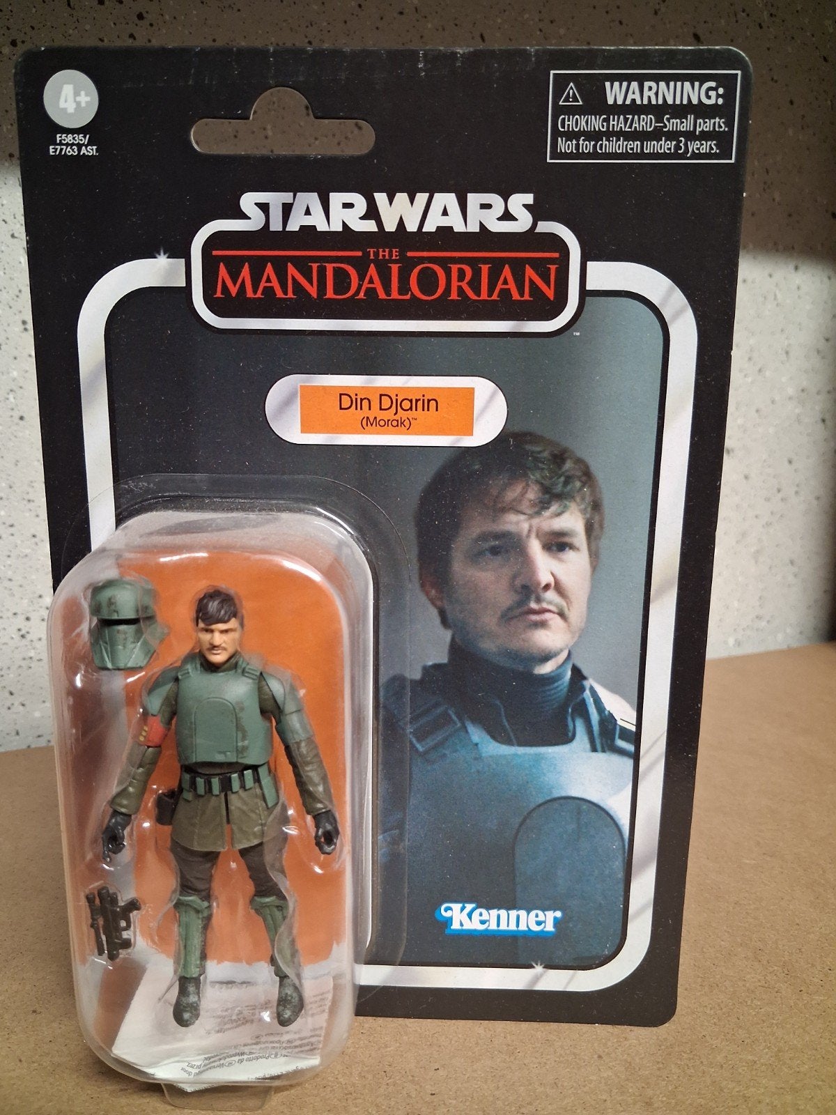 Star Wars The Mandalorian Din Djarin (Morak) actiefiguur, Ophalen of Verzenden, Nieuw
