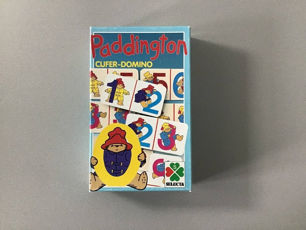 Paddington domino van selecta, Hobby en Vrije tijd, Ophalen of Verzenden, Gebruikt, Selecta