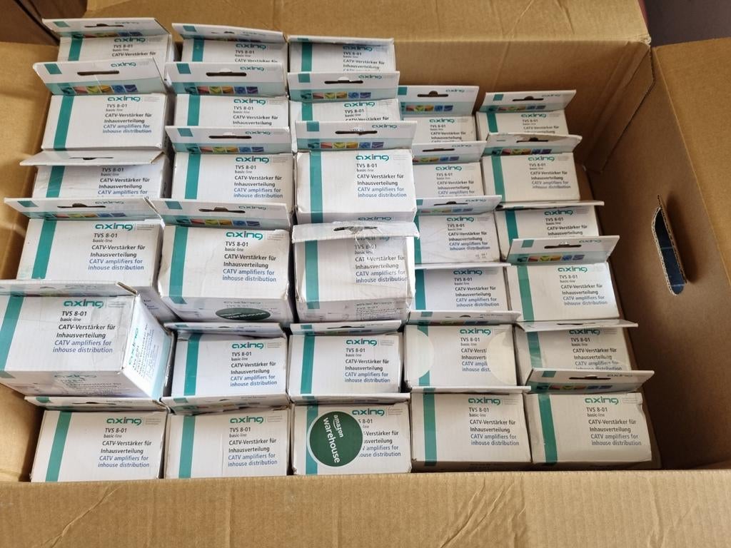 Partij Axing TVS 8-01 CATV-Versterkers 43, Audio, Tv en Foto, Versterkers en Receivers, Nieuw, Overige merken, Ophalen of Verzenden