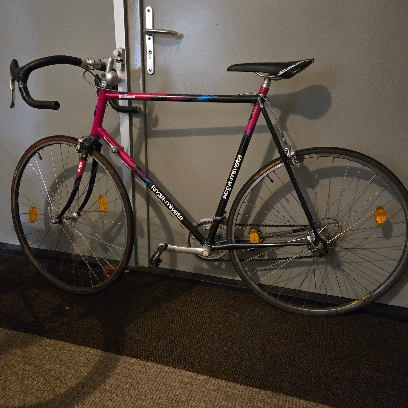 Koga Miyata racefiets - Vintage en goed onderhouden, Fietsen en Brommers, Fietsen | Racefietsen, Ophalen, Gebruikt, Koga Miyata