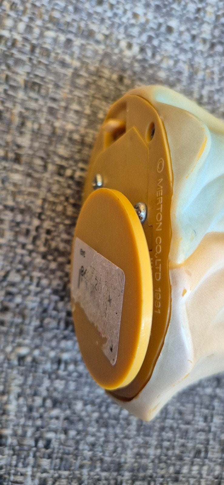 Vintage Engelen Muziekdoos - Merton Co. Ltd. 1981, Ophalen of Verzenden, Gebruikt