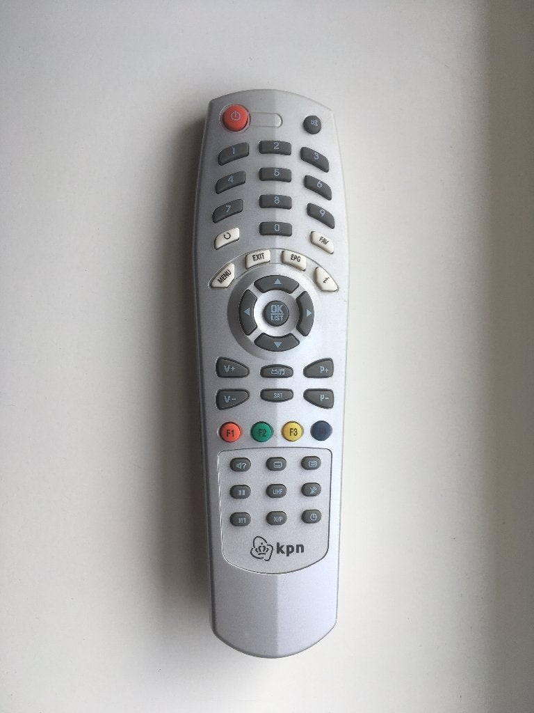 kpn afstandsbediening TP-014 digitenne Topfield TF6500COK, Ophalen of Verzenden, Refurbished, Origineel, Tv