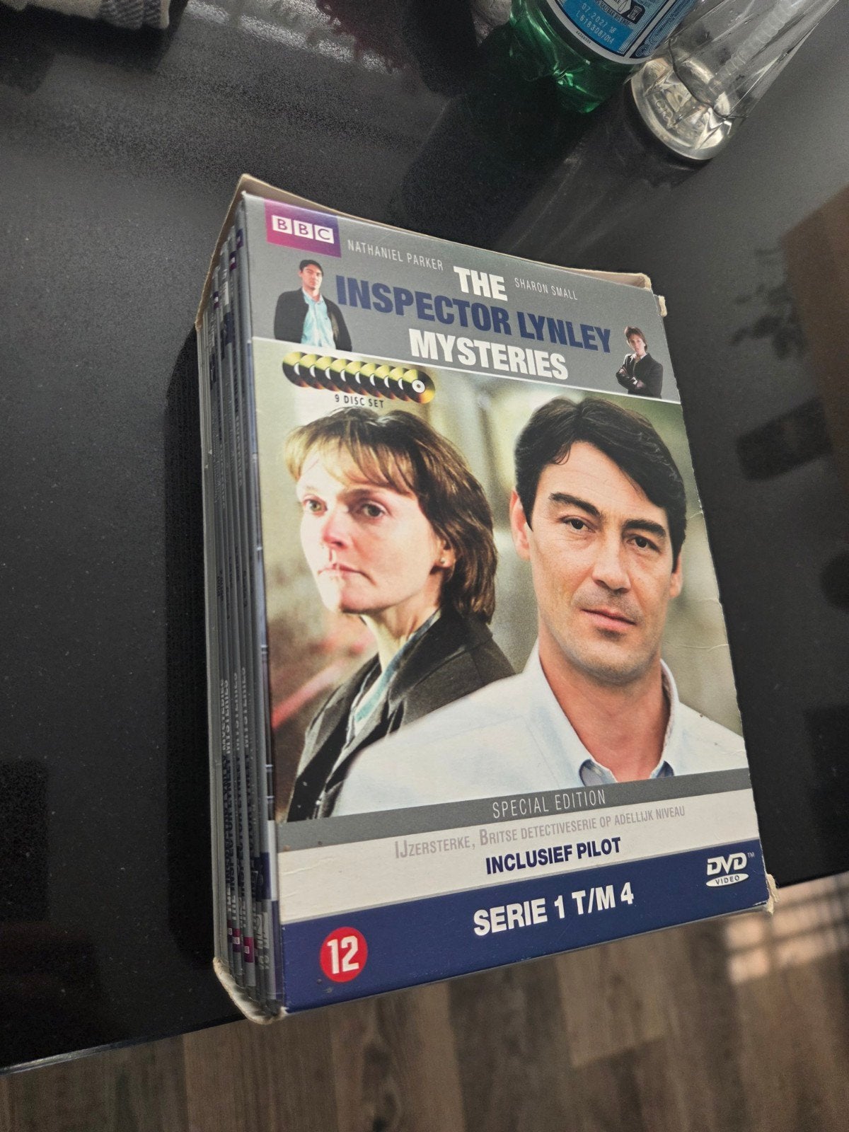 The Inspector Lynley Mysteries - Serie 1 t/m 4 (gratis), Cd's en Dvd's, Ophalen, Misdaad, Speciale editie, Nederlands