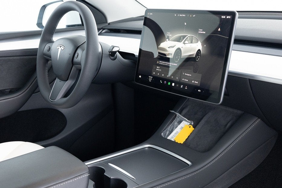Tesla Model Y Long Range AWD 75 kWh *SOH 92.4%* PANORAMADAK, Automaat, 12 maanden, 0 cilinders, Gebruikt