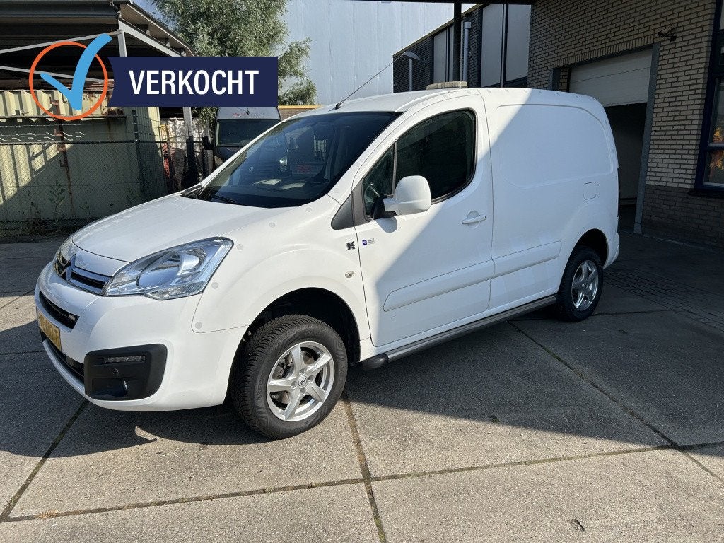 Citroën Berlingo 1.6 BlueHDI DANGEL 4X4 EURO 6 (bj 2016), Auto's, Stof, Gebruikt, Euro 6, 4 cilinders