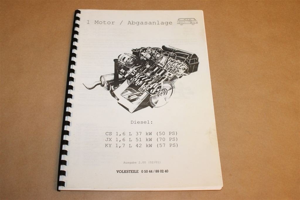 Onderdelencatalogi VW Transporter - 1980-1992 !!, Ophalen of Verzenden