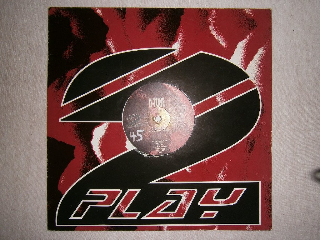 D-Tune – Sirenade / Crosswater. 1997. 2-Play – TP-005. House, Ophalen, House, Zo goed als nieuw, Inclusief binnenhoes