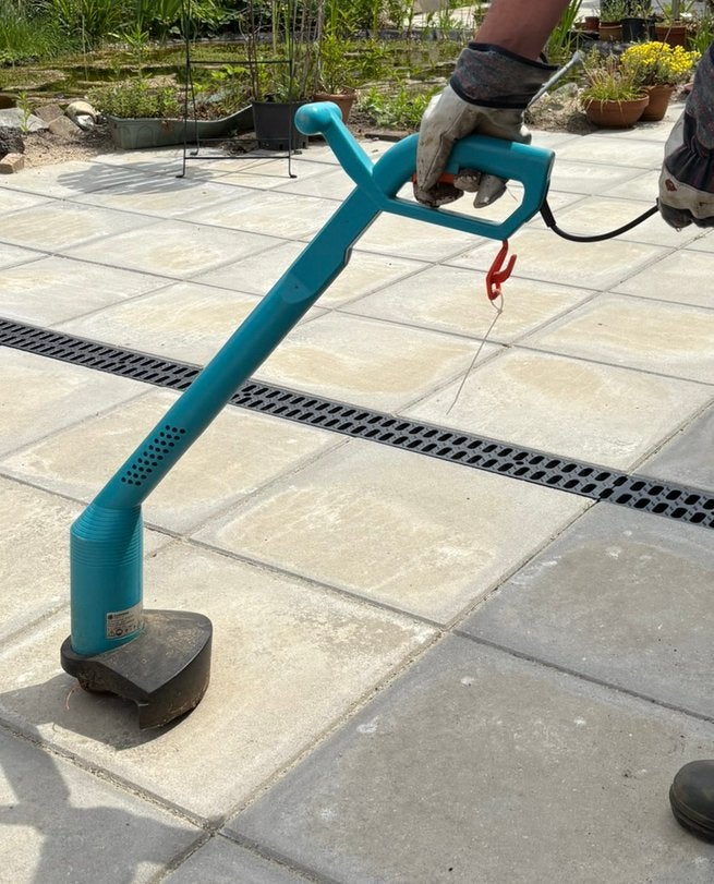 Gardena gras trimmer Turbotrimmer, Tuin en Terras, Grastrimmers, Ophalen, Gebruikt, Elektrisch