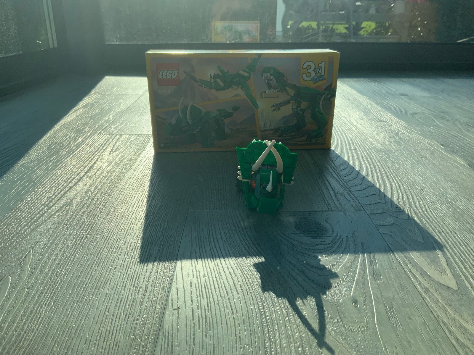 LEGO Creator 31058 Machtige Dinosaurus 3-in-1 set, Lego, Ophalen of Verzenden, Zo goed als nieuw, Compleet