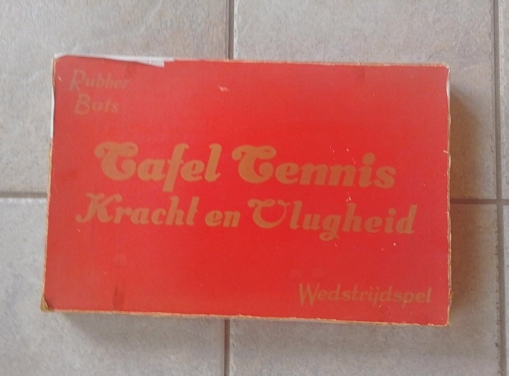 Tafeltennis Set, Sport en Fitness, Ophalen, Zo goed als nieuw, Net, Batje(s) of Balletje(s)