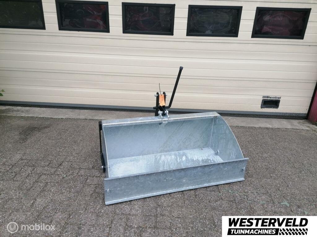 Nieuwe grondbak 120 cm t.b.v. mini tractoren, Zakelijke goederen, Agrarisch | Werktuigen