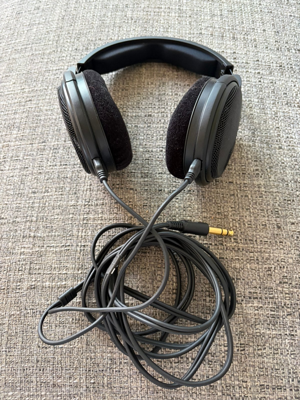 Sennheiser hd660s met kabel 6,35mm, Audio, Tv en Foto, Ophalen of Verzenden, Zo goed als nieuw, Sennheiser
