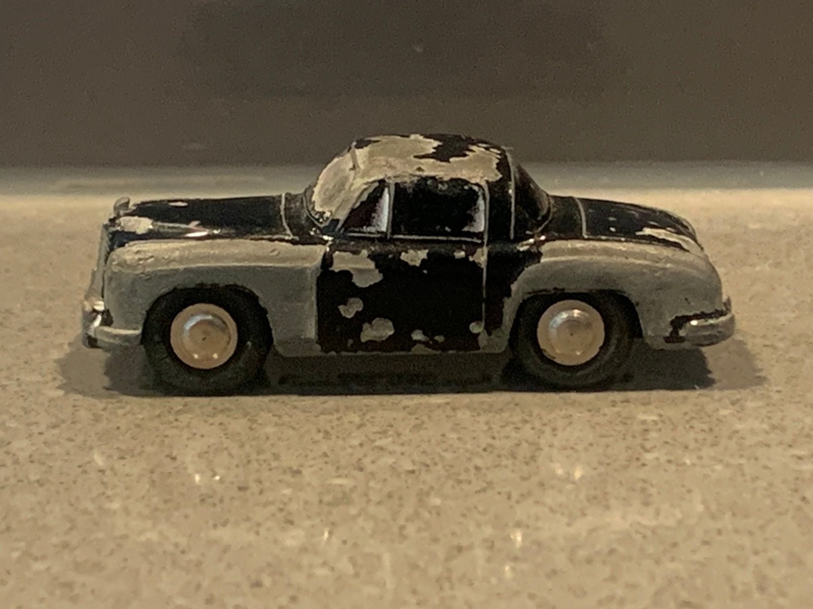 Schuco Piccolo 717 Mercedes 220, Ophalen of Verzenden, Zo goed als nieuw, Auto
