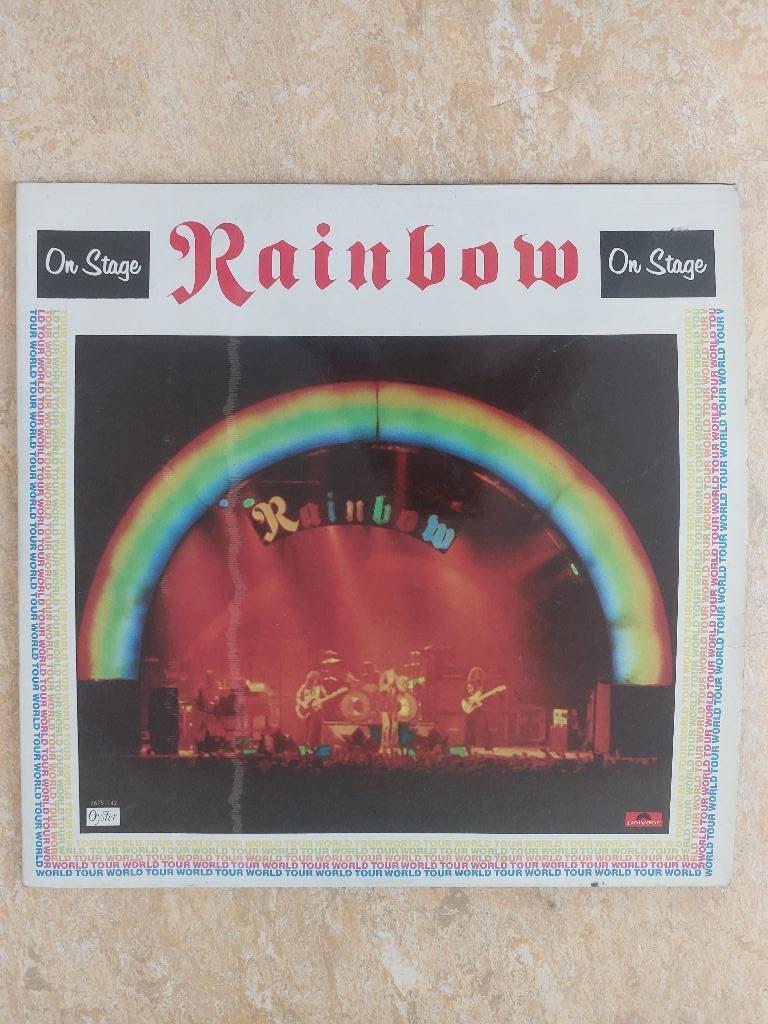 Rainbow - On stage, double vinyl, Ophalen of Verzenden, 1970 - 1979, Gebruikt, Overige formaten
