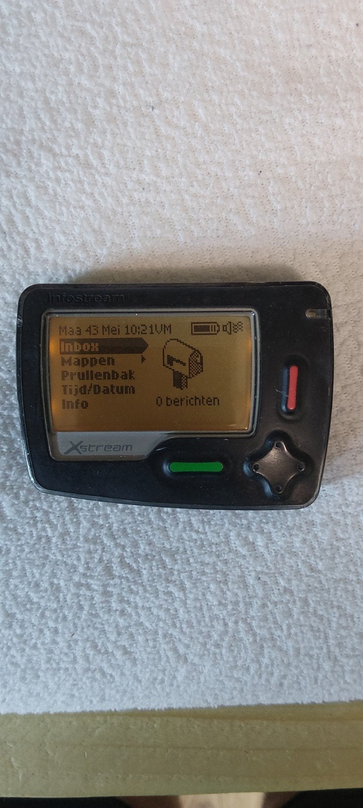 Xstream p2000 pager, Telecommunicatie, Ophalen, Gebruikt, Zender en Ontvanger