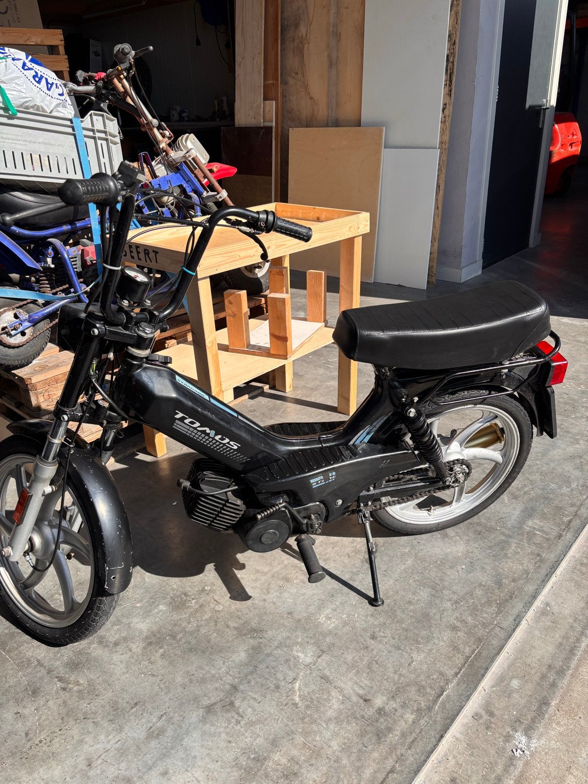 Waardepeiling Tomos 50cc, Fietsen en Brommers, Brommers | Tomos, Ophalen, Gebruikt, Maximaal 45 km/u, 50 cc