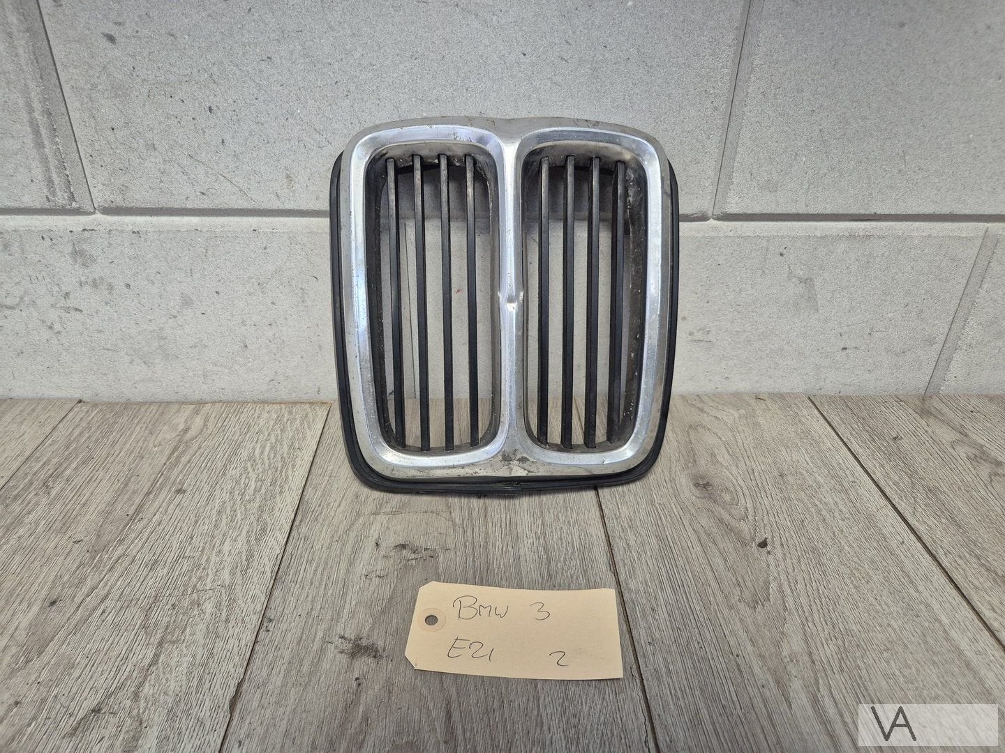 Grille nieren van BMW 3 serie E21 1975 - 1984 1834756 €50, Gebruikt, -, -, Ophalen of Verzenden
