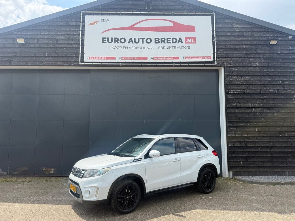 Suzuki Vitara 1.6 High Executive, Auto's, Suzuki, Voorwielaandrijving, Euro 6, 4 cilinders, Wit