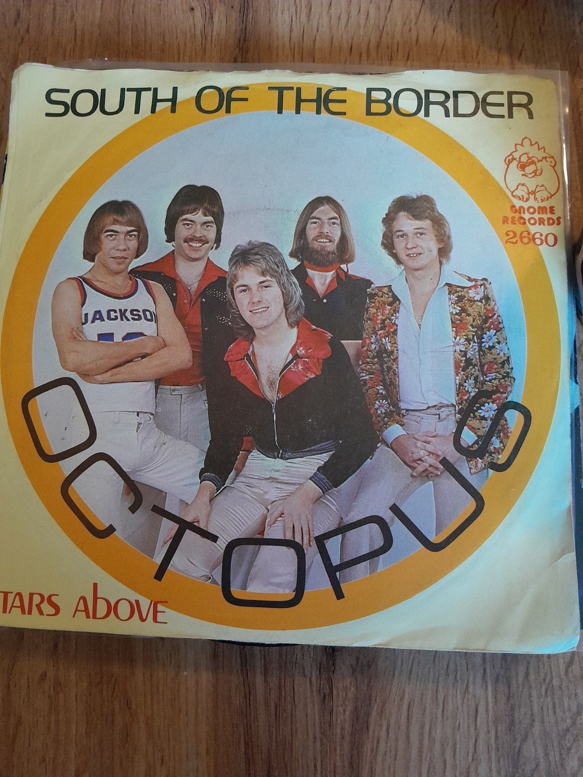 octopus 7inch south of the border, Ophalen of Verzenden, Zo goed als nieuw, Pop