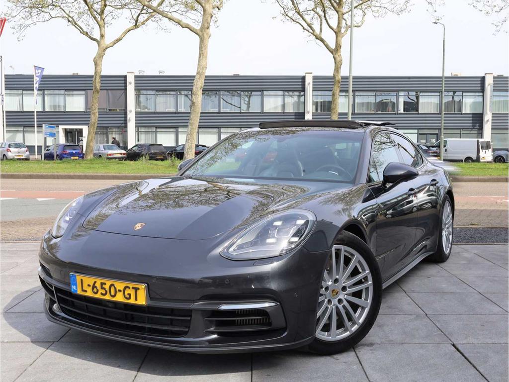 Porsche Panamera 2.9 V6 E-Hybrid | 462PK Perfect Onderhouden, Auto's, Porsche, Automaat, Plug-in hybride, Vierwielaandrijving