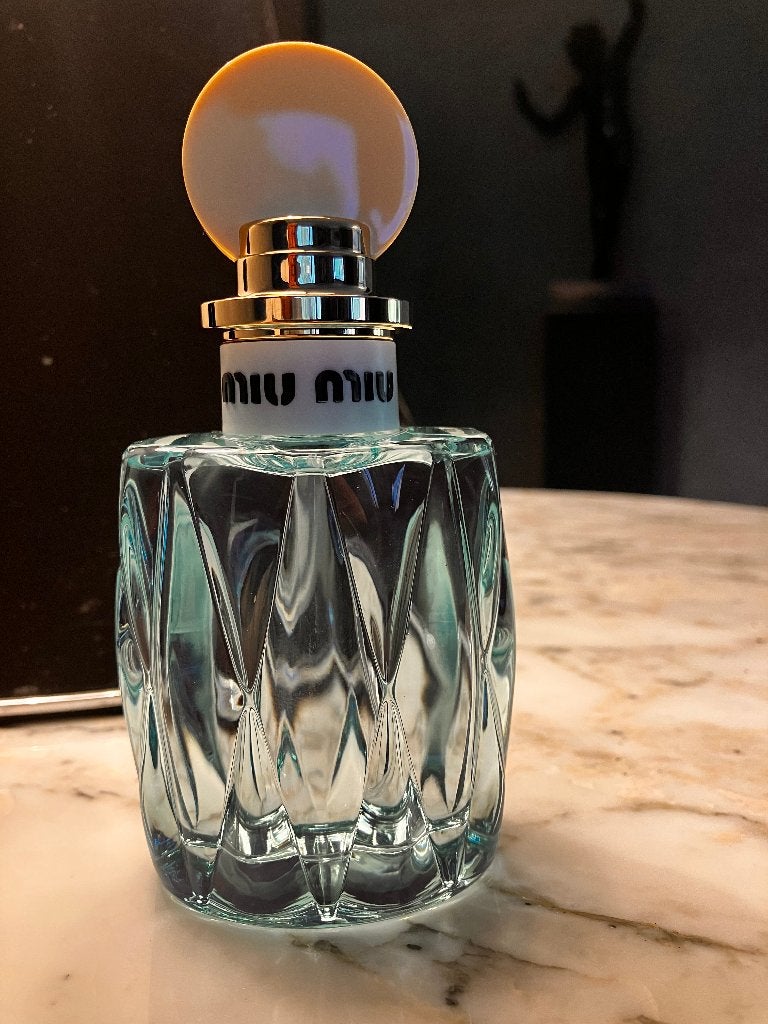 miu miu l eau bleue eau de parfum 100 ml, Ophalen of Verzenden, Nieuw
