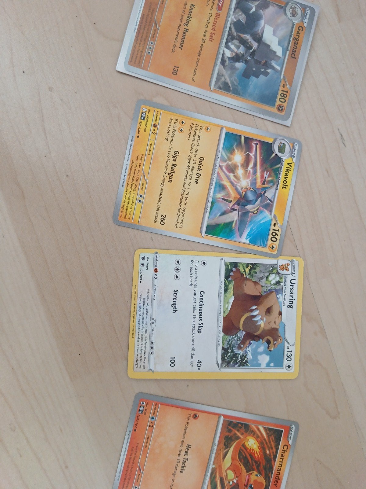 error cards, Ophalen, Nieuw, Meerdere kaarten, Foil