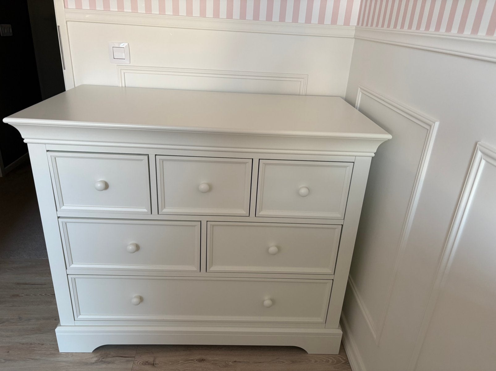 Commode Kidsmill Chateau, Ophalen, 50 tot 70 cm, 90 tot 105 cm, 100 cm of meer