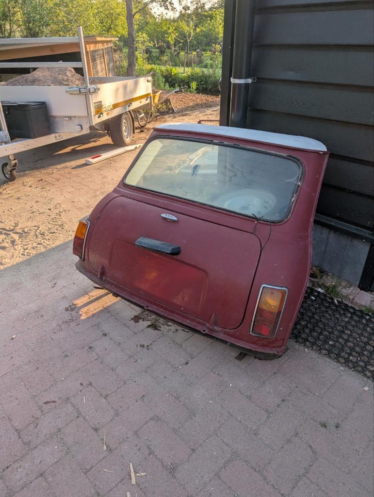 Mini Achterklep - Klassiek Model (Gebruikt), Ophalen, Gebruikt, Achterklep, Mini