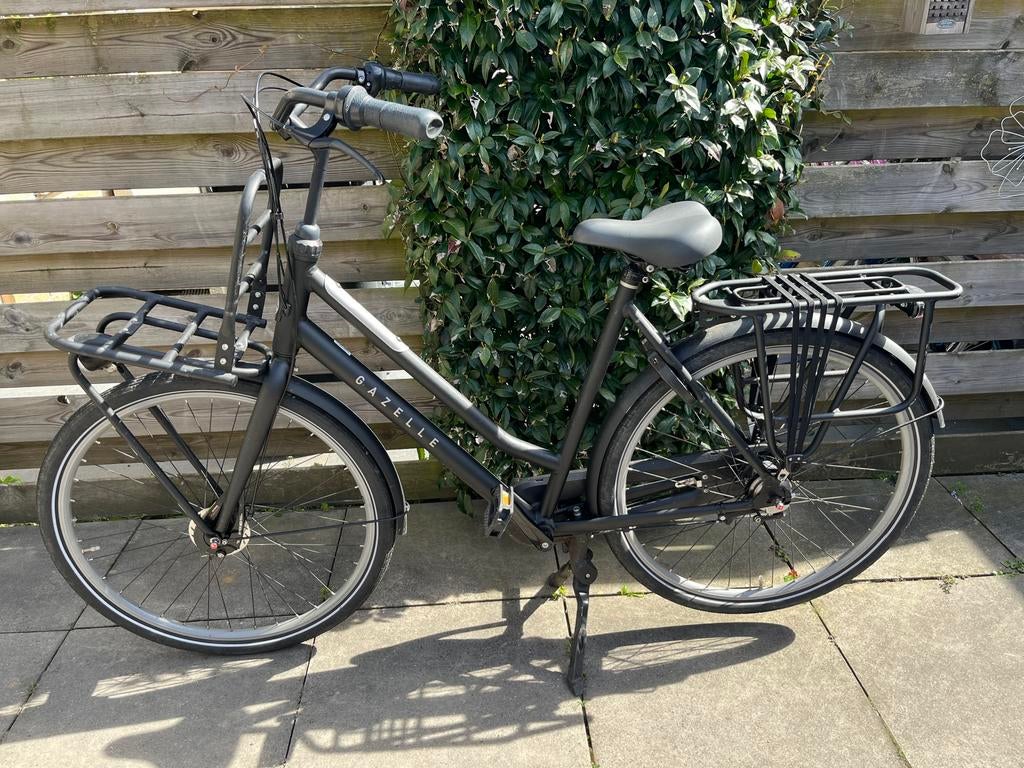 Gazelle heavy duty 2024 maat 59, Ophalen, Versnellingen, 56 cm of meer, Zo goed als nieuw