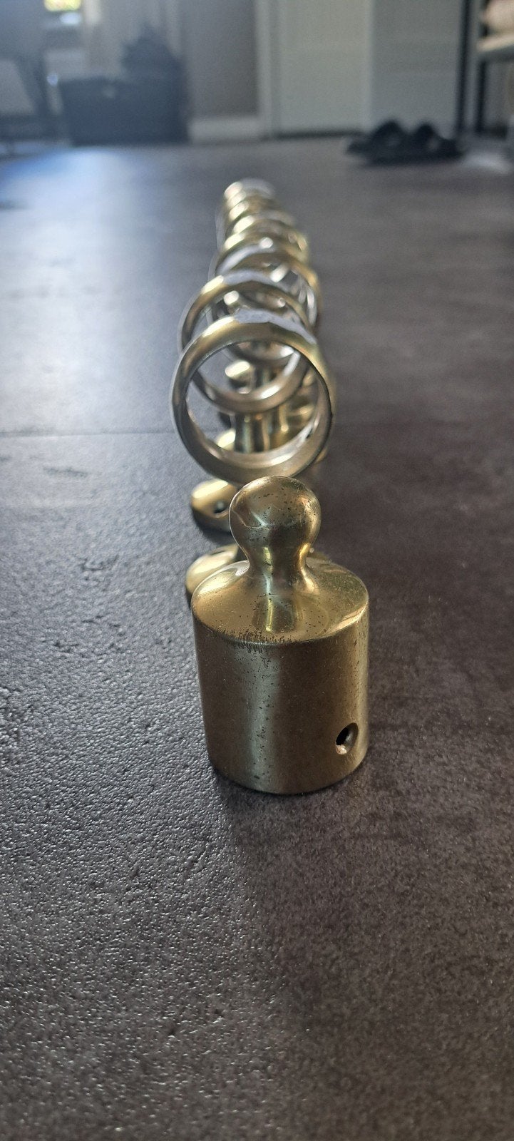 Messing buishouders voor buis van 40 mm, Ophalen