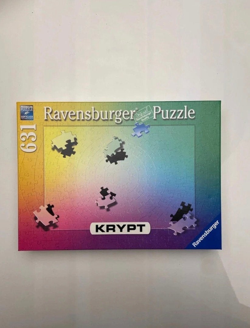 Ravensburger Krypt puzzle 631 stukjes nieuw!, Ophalen of Verzenden, Zo goed als nieuw