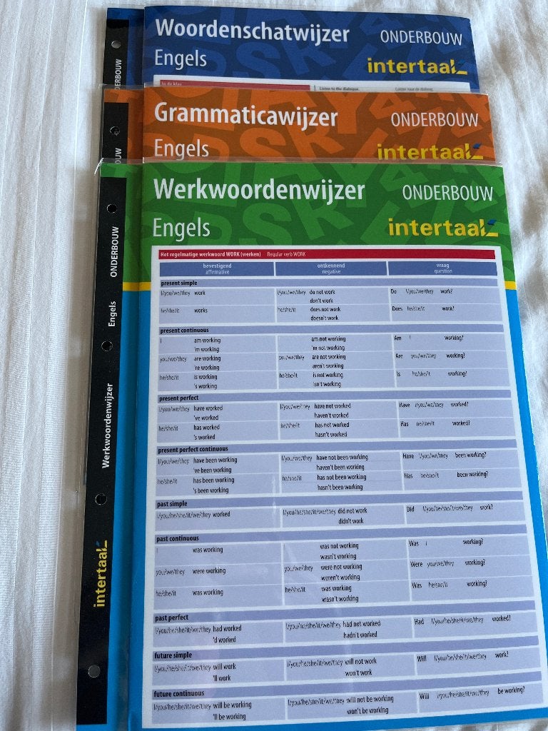 Intertaal wijzers - Engels, Boeken, Ophalen, Engels, Zo goed als nieuw, Intertaal