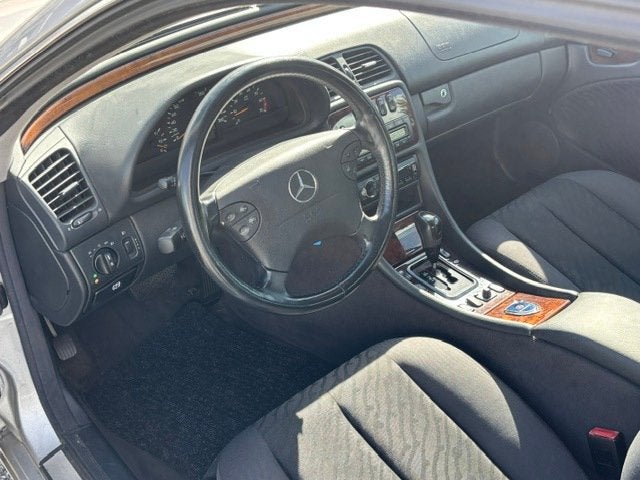 Mercedes-Benz CLK-klasse Coupé 200 K. Elegance Automaat Opk, Auto's, Automaat, Gebruikt, Zwart, 4 stoelen