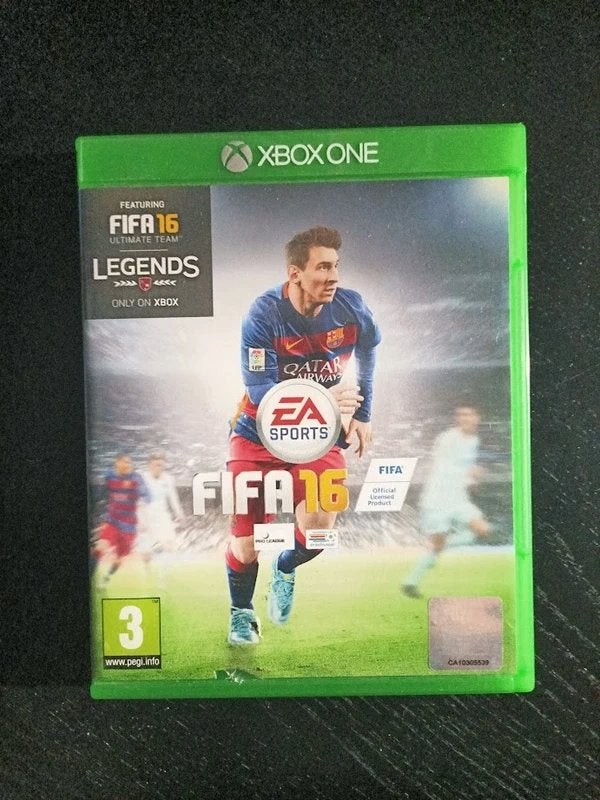 Fifa 16 -- Xbox one, Spelcomputers en Games, Ophalen of Verzenden, Zo goed als nieuw, Sport, 3 spelers of meer
