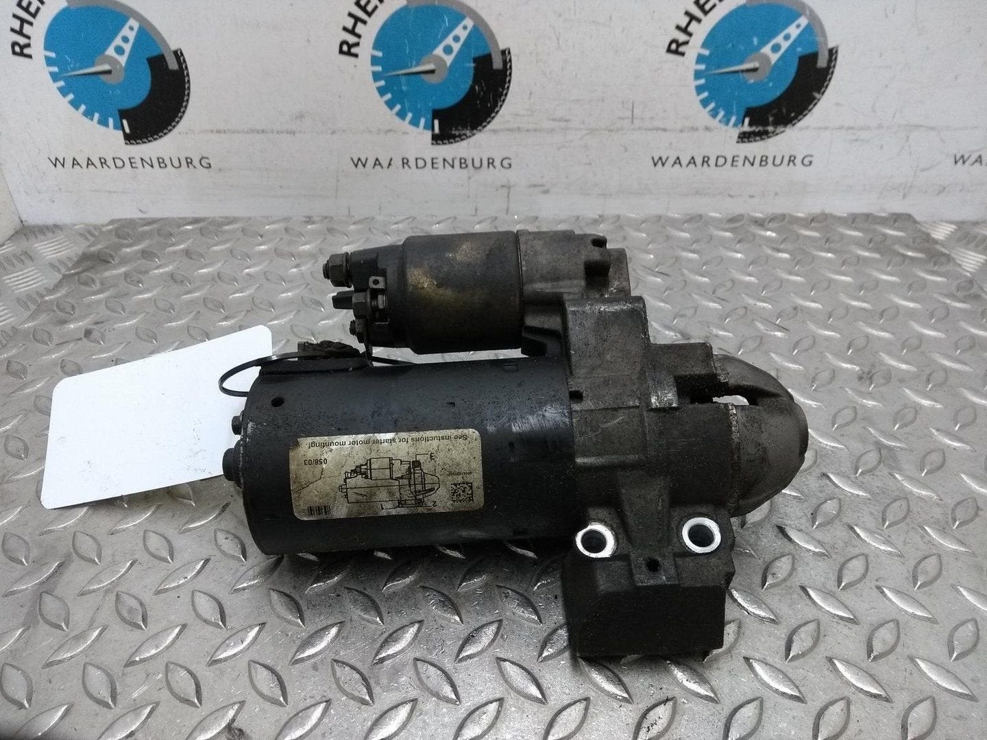 BMW 5 SERIES 535xd High Executive  STARTMOTOR 2011, Ophalen of Verzenden, Gebruikt, Stiba lid
