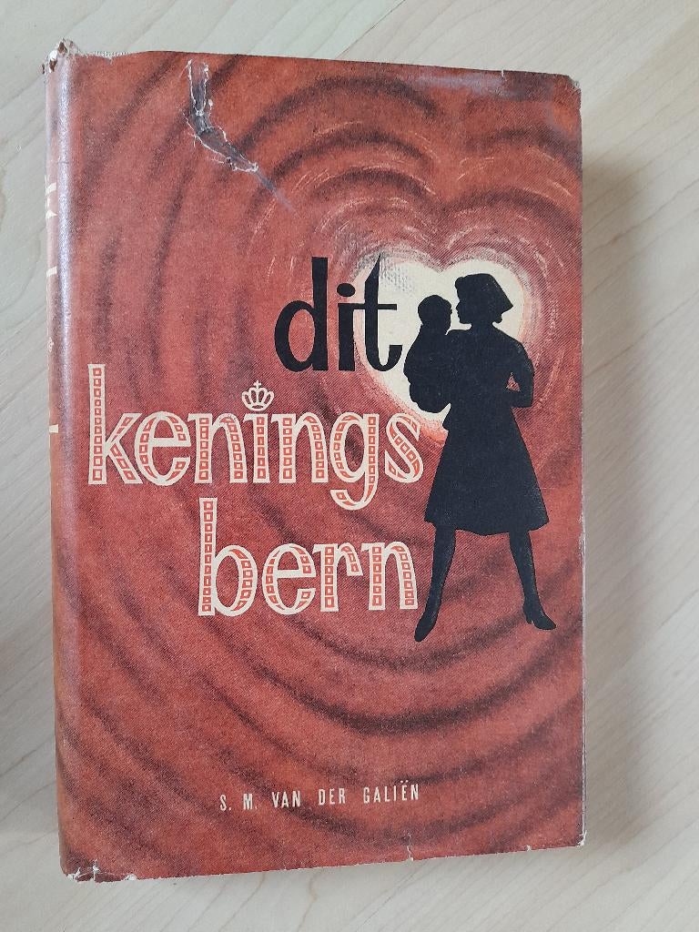 DIT KENINGSBERN SM van der Galien friestalig, Ophalen of Verzenden, Gelezen, Nederland