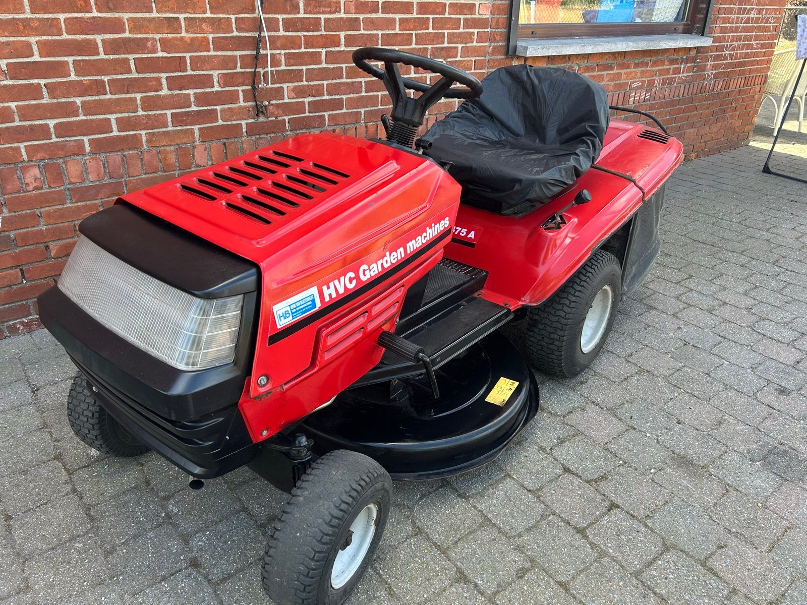 Zitmaaier HVC Garden Machines N 475 A 13HP, Ophalen, Cirkelmaaier, Benzine-grasmaaier, 50 cm of meer