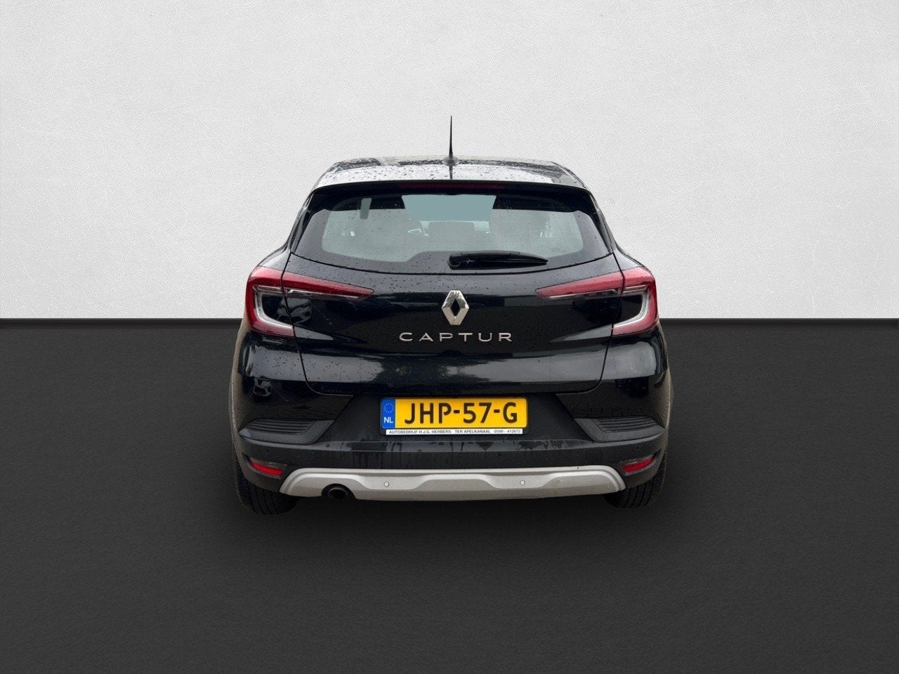 Renault Captur 1.3 TCe 130 Zen EDC AUTOMAAT / STOELVERWARMIN, Stof, Gebruikt, 4 cilinders, Zwart