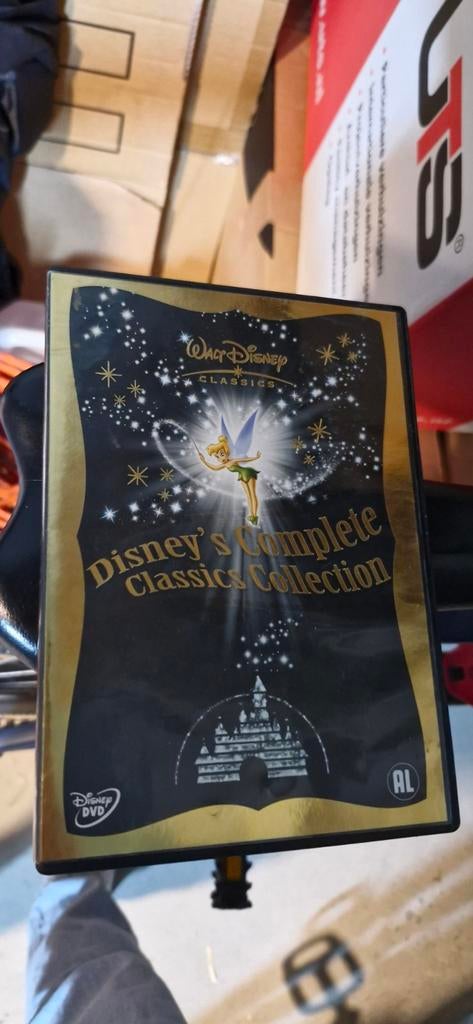 Disney's Complete Classics Collection DVD - Meerdere Films, Avontuur, Gebruikt, Alle leeftijden, Ophalen of Verzenden