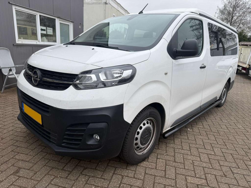 Opel Vivaro vanaf 2019 Sidebars met steps Zwart Gepoedercoat, Niet ingevuld, Niet ingevuld, Nieuw, Ophalen of Verzenden