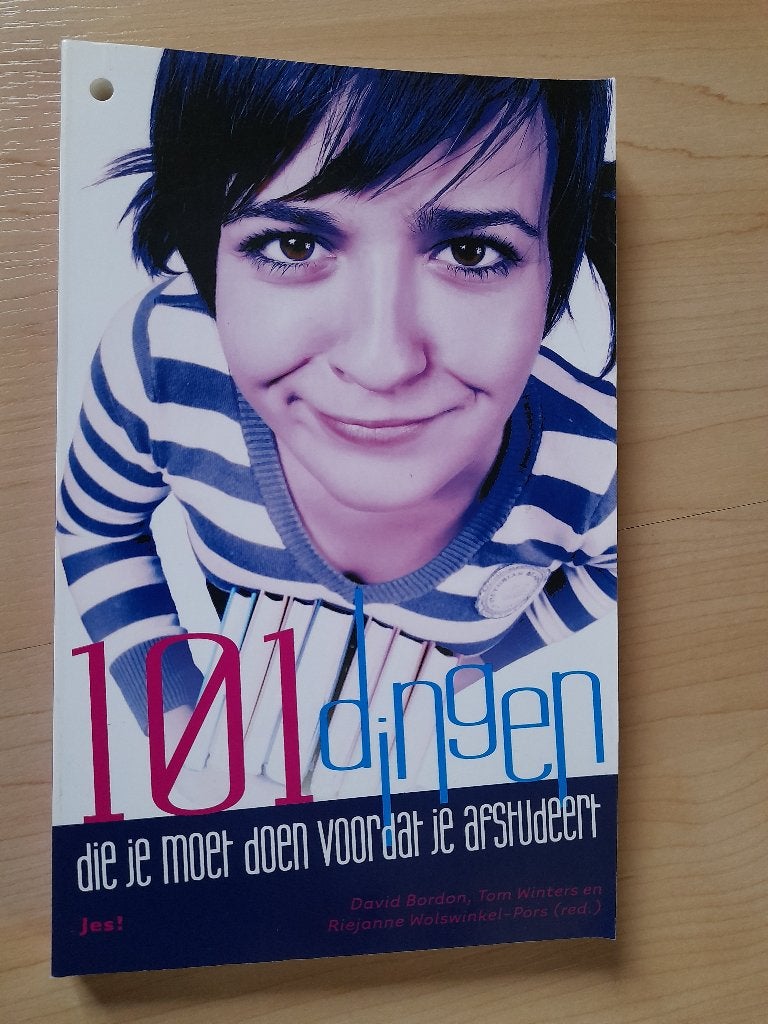 101 DINGEN DIE JE MOET DOEN VOORDAT JE AFSTUDEERT D Bordon, Ophalen of Verzenden, Zo goed als nieuw