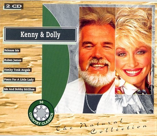 KENNY ROGERS & DOLLY PARTON - The Natural Collection, Verzenden, Zo goed als nieuw