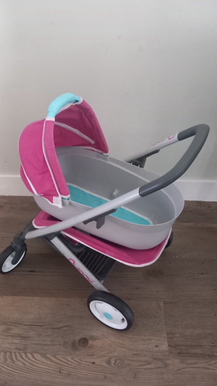 Quinny poppenwagen, Kinderen en Baby's, Speelgoed | Poppen, Ophalen, Gebruikt, Babypop