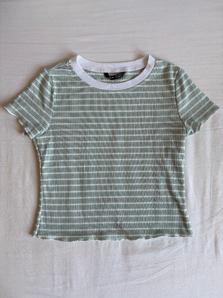 Shein t-shirt maat S, Ophalen of Verzenden, Zo goed als nieuw, Korte mouw, Maat 36 (S)