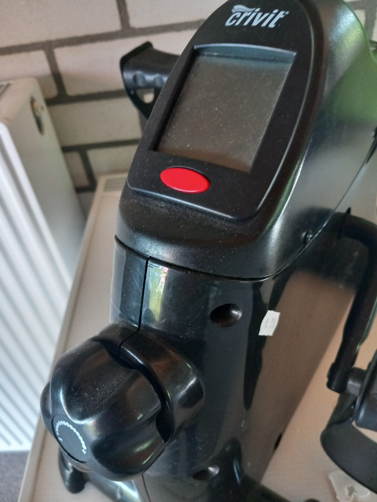 Crivit Mini Hometrainer - Compact en Gebruikt, Kunststof, Gebruikt, Armen, Ophalen of Verzenden