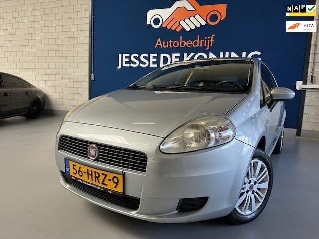 Fiat Grande Punto 1.2 Dynamic,bj.2009,kleur:grijs ! Airco,Sp, Stof, 1242 cc, 4 cilinders, Grande Punto