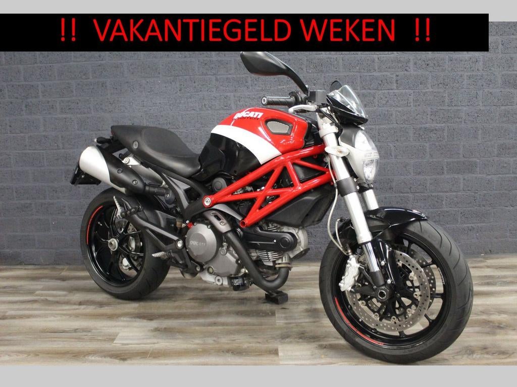 DUCATI 796 MONSTER (bj 2010) 37,584 km 35KW A2 mogelijk, Motoren, Motoren | Ducati, DUCATI, 2 cilinders, Bedrijf, Onbekend
