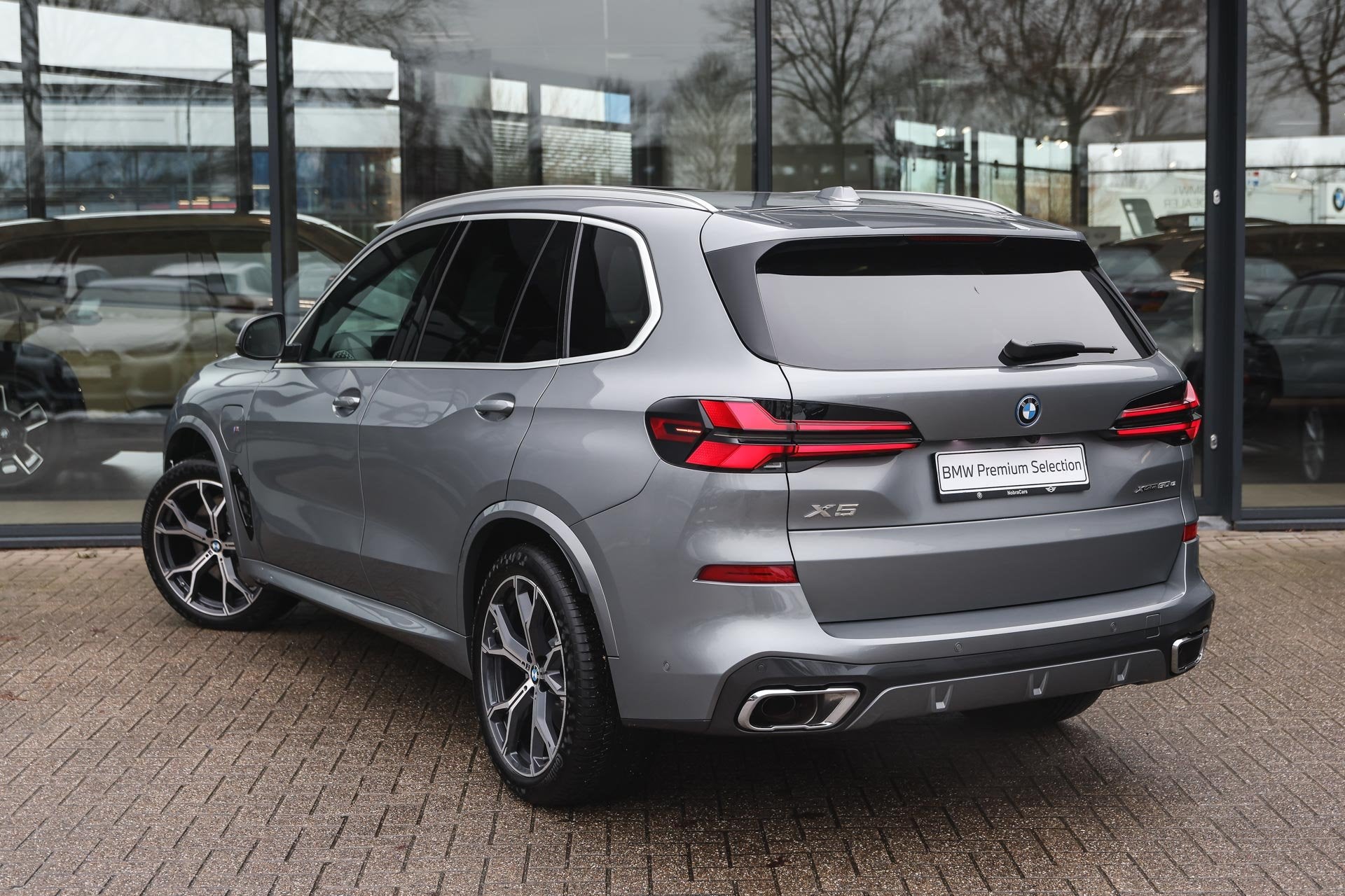 BMW X5 xDrive50e High Executive M Sport Automaat / Panoramad, Dealer onderhouden, Gebruikt, 2395 kg, Met garantie (alle)